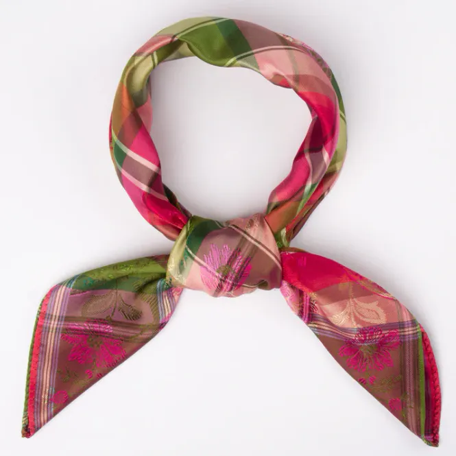 Hovedbilde Tuva silkeskjerf 044