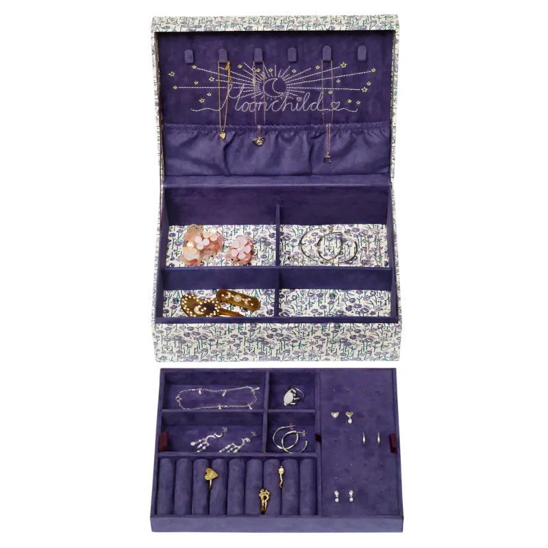 Maanesten Margaret Smykkeskrin Purple Heart