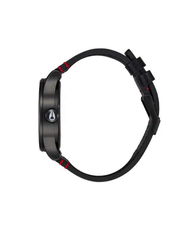 Rolling Stones Sentry Leather All Black