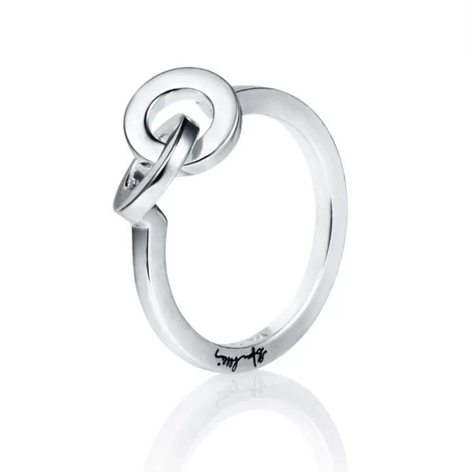Hovedbilde Efva Attling You and Me ring ...