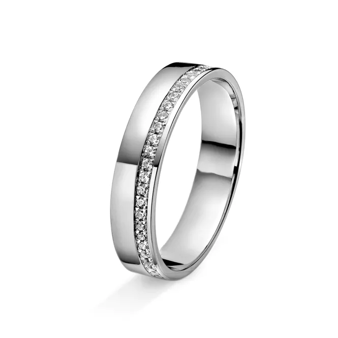 Hovedbilde Amore giftering i 14kt ...