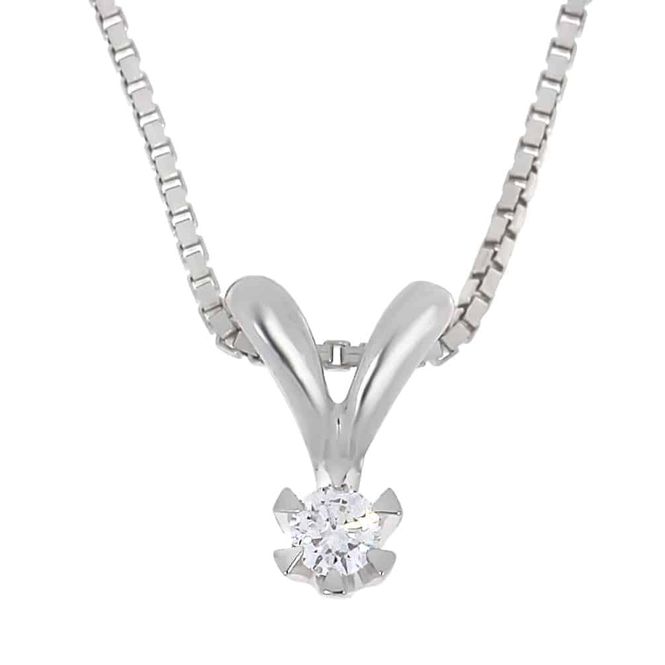 Hovedbilde Viktoria enstens anheng 0,15 ...