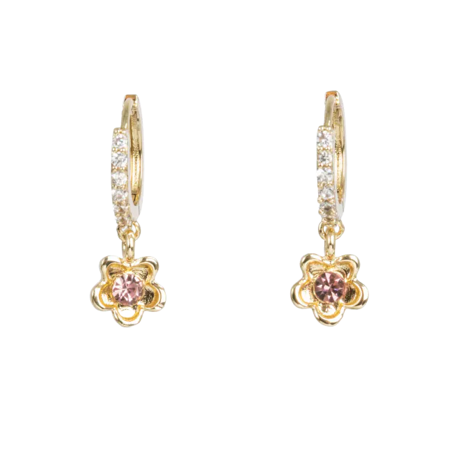 Hovedbilde Tone Damli Hoops Sweet Petal