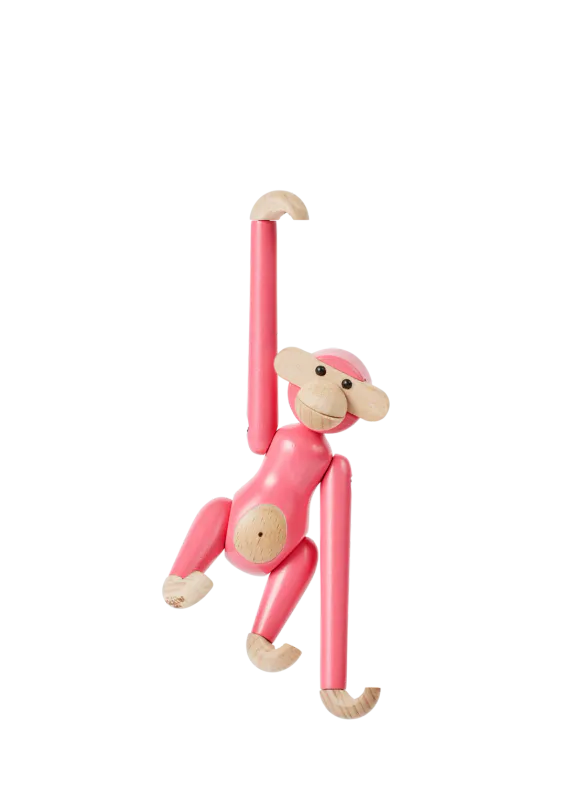 Kay Bojesen apekatt rosa mini