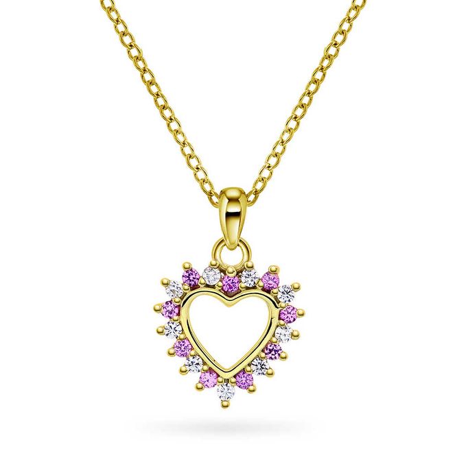 Hovedbilde Prinsesse Smykke i sølv med ...