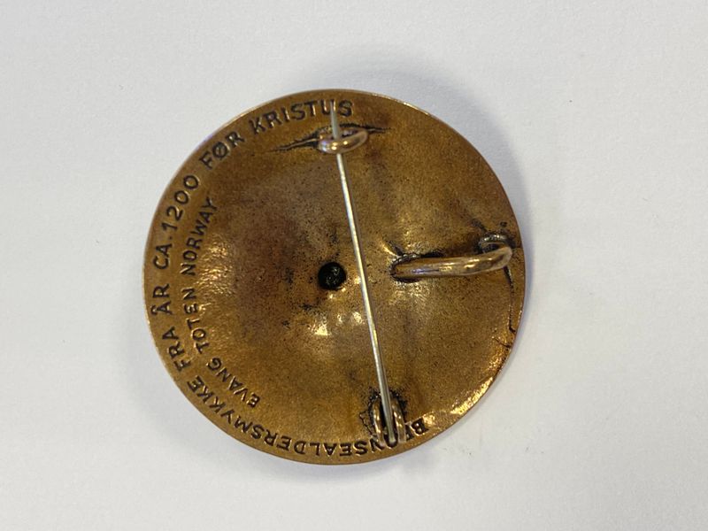 Totennåla Medium bronse