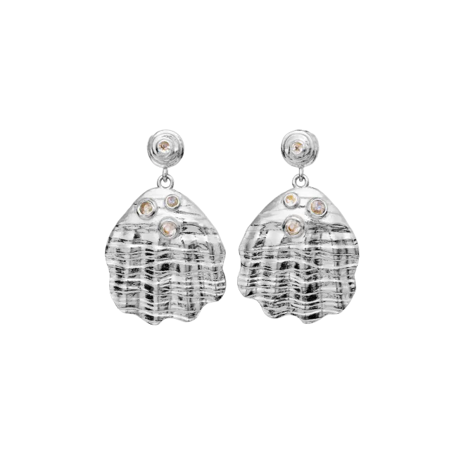 Hovedbilde Maaneste Palma Øredobber Sølv