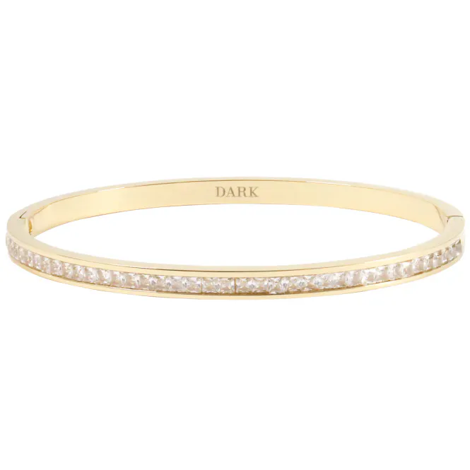 Hovedbilde DARK Crystal armring i ...